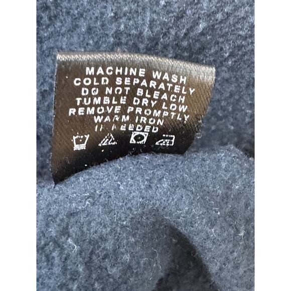 Chicago Bears Hoodie Sweatshirt Women's Medium NFL Team Apparel Lace Up - Picture 8 of 8